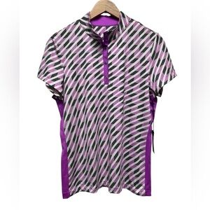 NWT Tail Women's Polo Shirt Golf Snaps
Short Sleeve